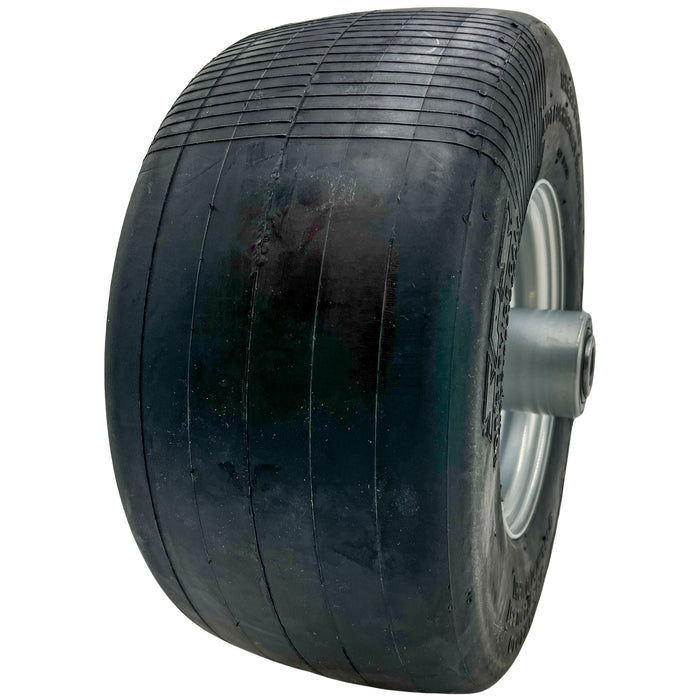 Hustler P/N 607317 TIRE/WHEEL 13X6.50-6 SLV (For X-One & Super Z/HyperDrive)