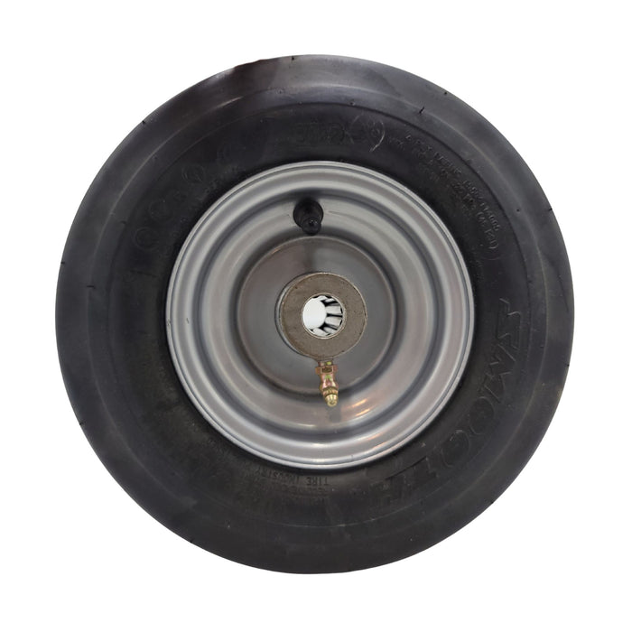 Hustler Raptor Front Wheel & Tire Assembly 11x4.00-5 (Air-Filled)
