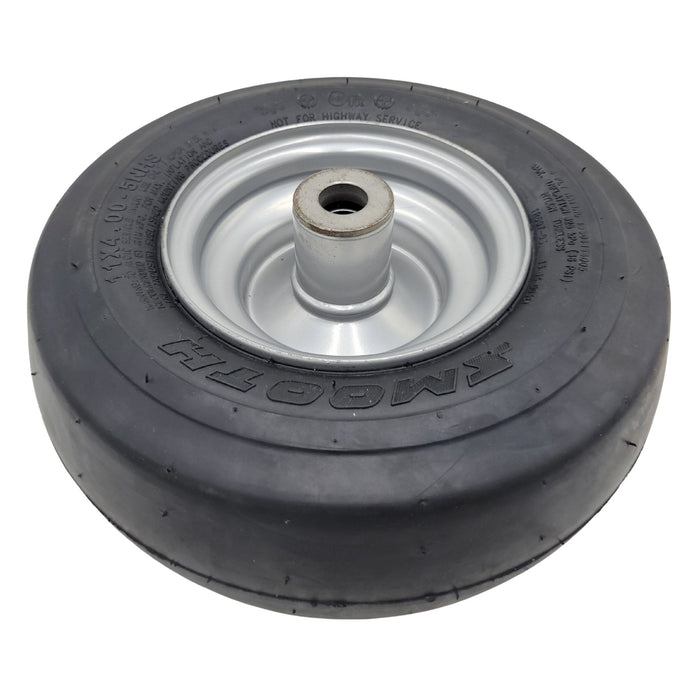 Hustler Raptor Front Wheel & Tire Assembly 11x4.00-5 (Air-Filled)