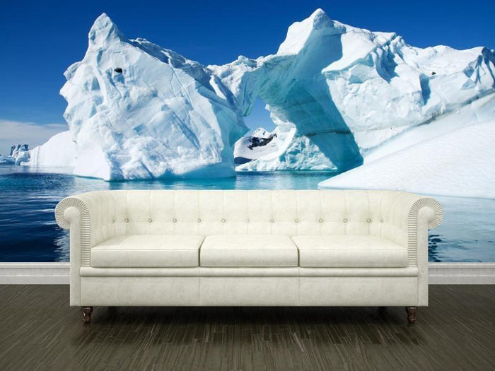 Iceberg in Antarctica Wall Mural-Wall Mural-Eazywallz