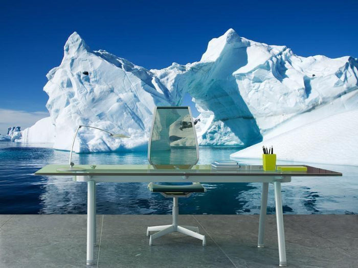 Iceberg in Antarctica Wall Mural-Wall Mural-Eazywallz