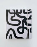 Idlewild Co. - Black & White Squiggle Perpetual Planner, Non Dated