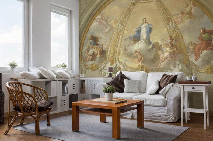 Immaculate Conception Wall Mural-Wall Mural-Eazywallz