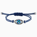 IMPULSEP:BRACELET EVIL EYE CRY/STS BL M