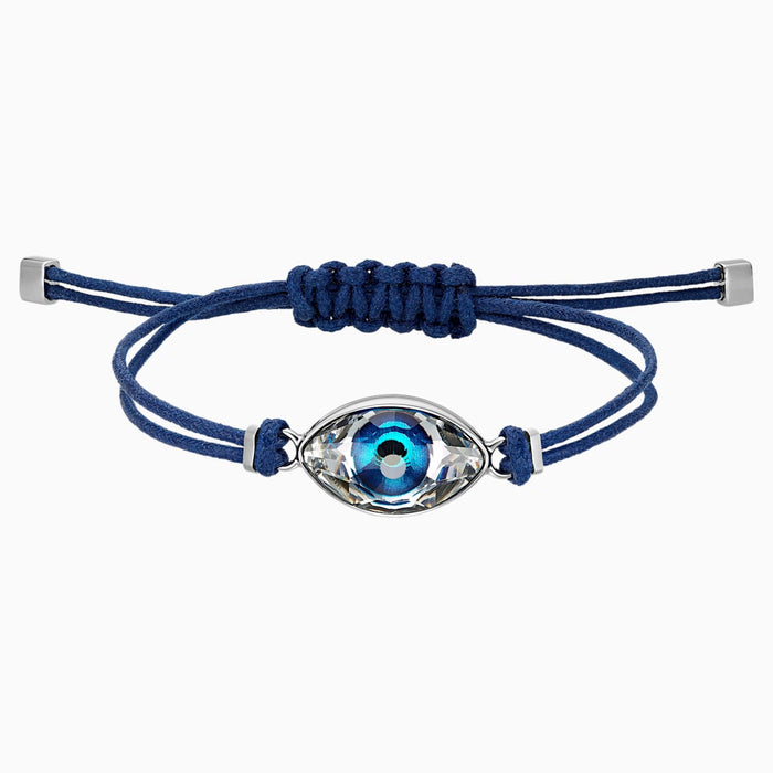 IMPULSEP:BRACELET EVIL EYE CRY/STS BL M