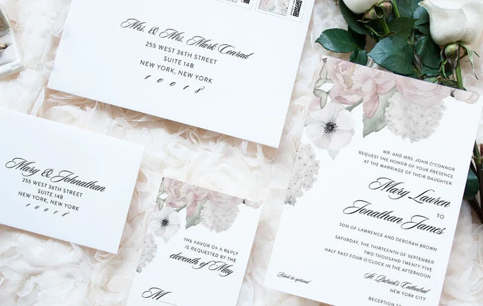 Invitation Envelope