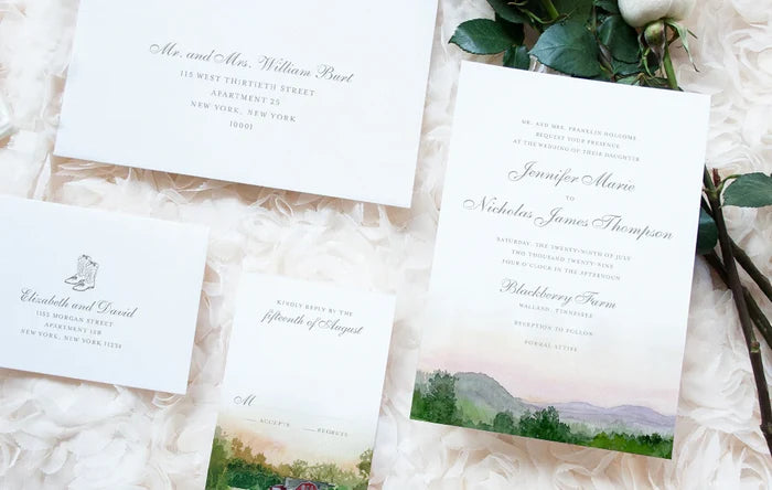 Invitation Envelope
