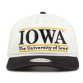 Iowa Hawkeyes Original Bar Snapback, front view