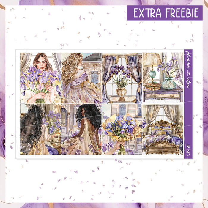 Irises / weekly kit