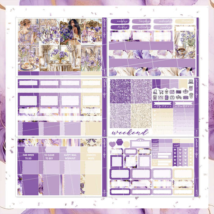 Irises / weekly kit