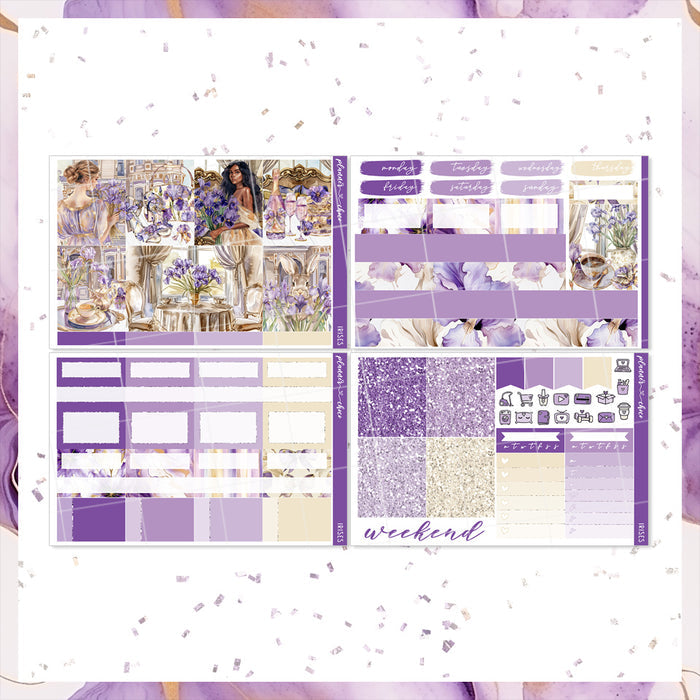Irises / weekly kit