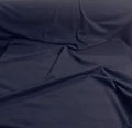 Italian Navy Blue Poly Cotton Jersey