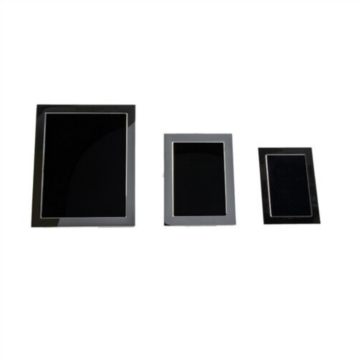 Italian Silver Frame - Smooth