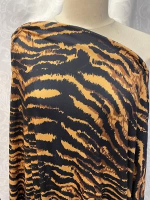 ITY Animal Print - Mustard /Black / Brown