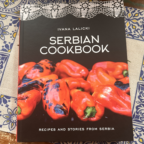 Ivana Lalicki Cookbook "Americki Kuvar"