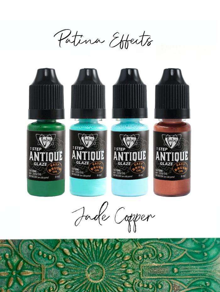 Patina Effects Antique Glaze in Jade Copper - 5BDE5D87