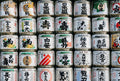Japanese Stack Wall Mural-Wall Mural-Eazywallz