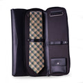 Jeffrey Leather Tie Case