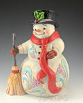 Jim Shore Snowman - Wrapped up in the Season 6004142 - unboxed