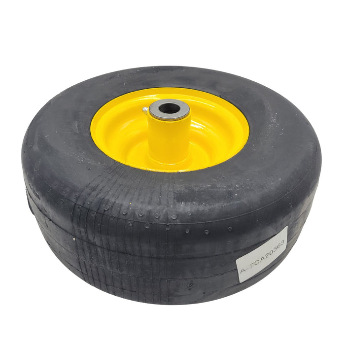 John Deere 11x4.00-5 Wheel & Tire TCA20363 (Flat-Free TCA13832 & AM101589)