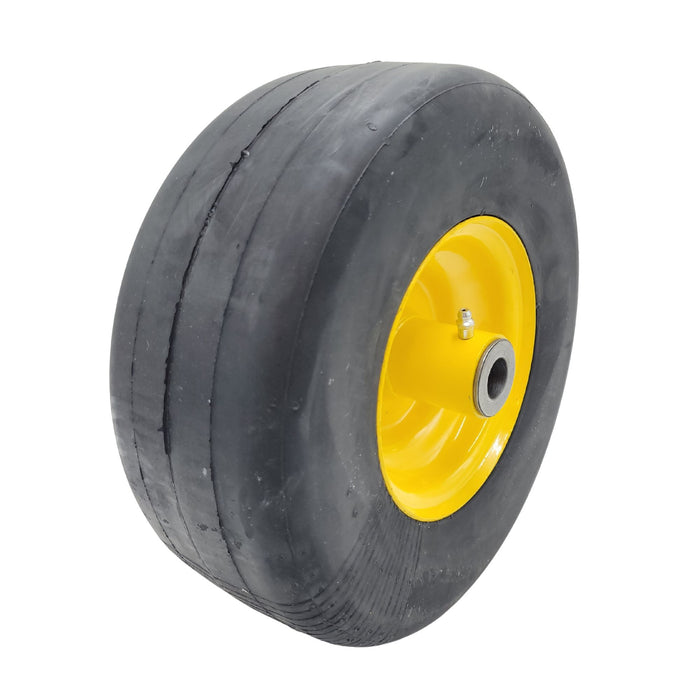 John Deere 11x4.00-5 Wheel & Tire TCA20363 (Flat-Free TCA13832 & AM101589)