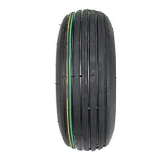 John Deere Front Wheel Tire Set P/N ST808276 (13x5.00-6 Tires Fits Select ZTrak Models Z225, Z425, Z435, Z445 & Z465)