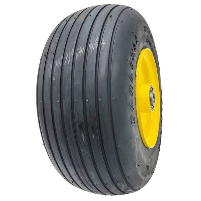 John Deere TCA19309 Flat-Free Wheel & Tire 13x6.50-6 OEM ZTrak & QuikTrak