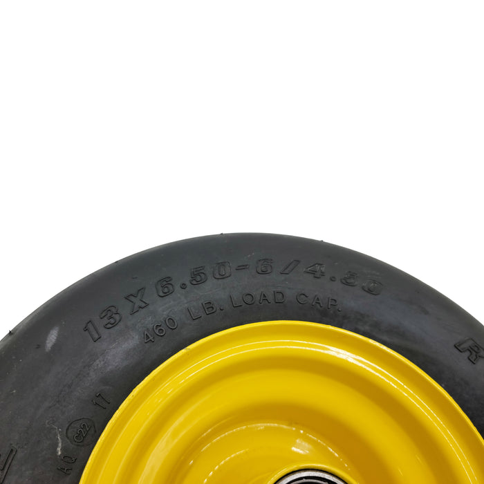 John Deere TCA19309 Flat-Free Wheel & Tire 13x6.50-6 OEM ZTrak & QuikTrak