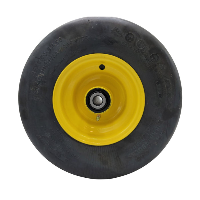 John Deere ZTrak '800' "A Series" Front Caster Wheel & Tire TCA16946 (Flat-Free)