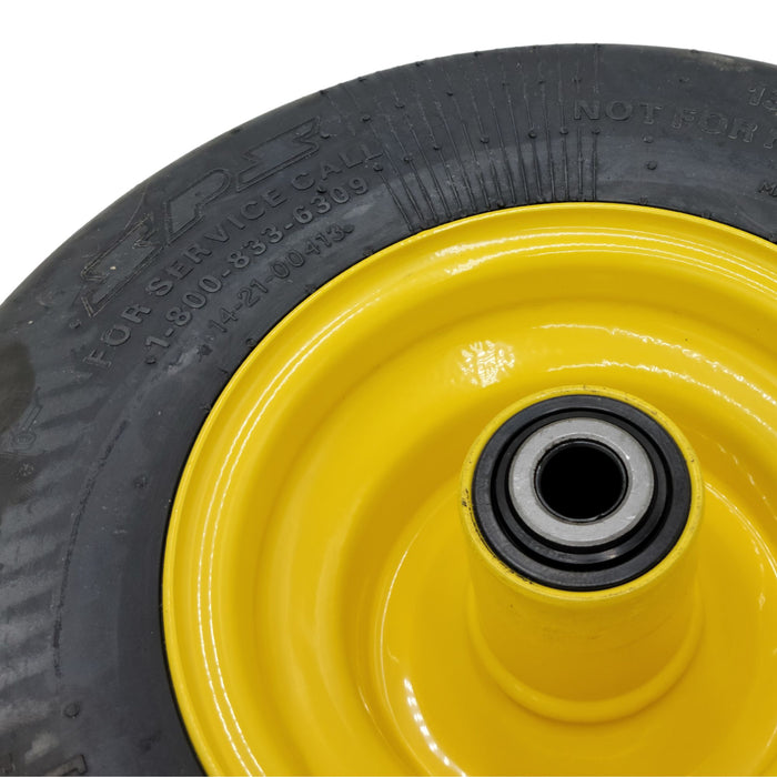 John Deere ZTrak '800' "A Series" Front Caster Wheel & Tire TCA16946 (Flat-Free)