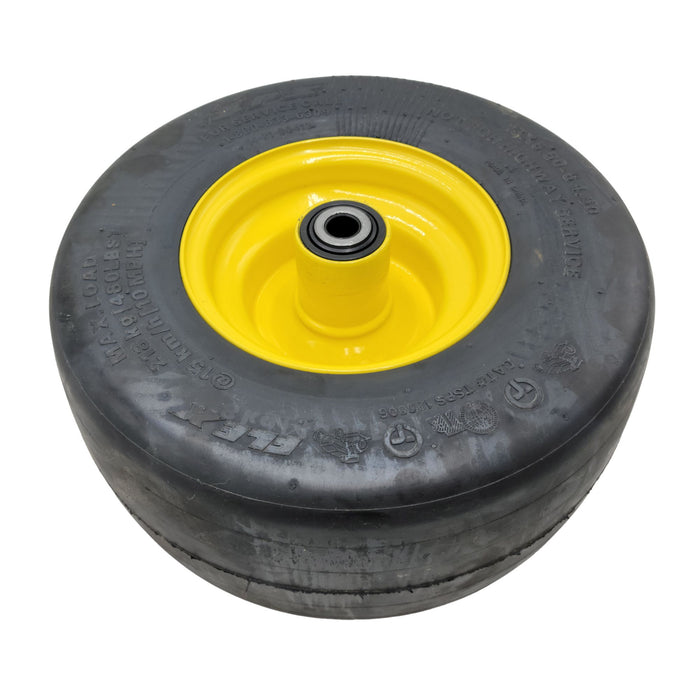 John Deere ZTrak '800' "A Series" Front Caster Wheel & Tire TCA16946 (Flat-Free)