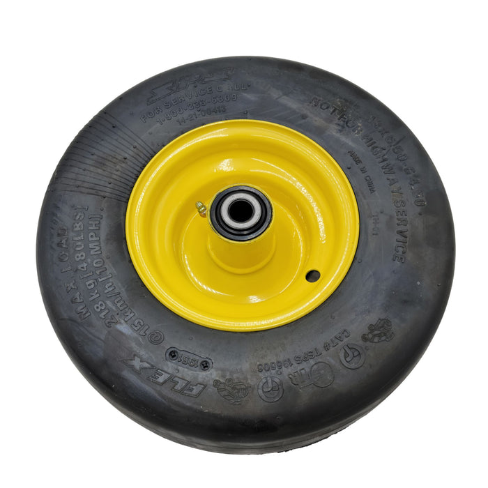 John Deere ZTrak '800' "A Series" Front Caster Wheel & Tire TCA16946 (Flat-Free)