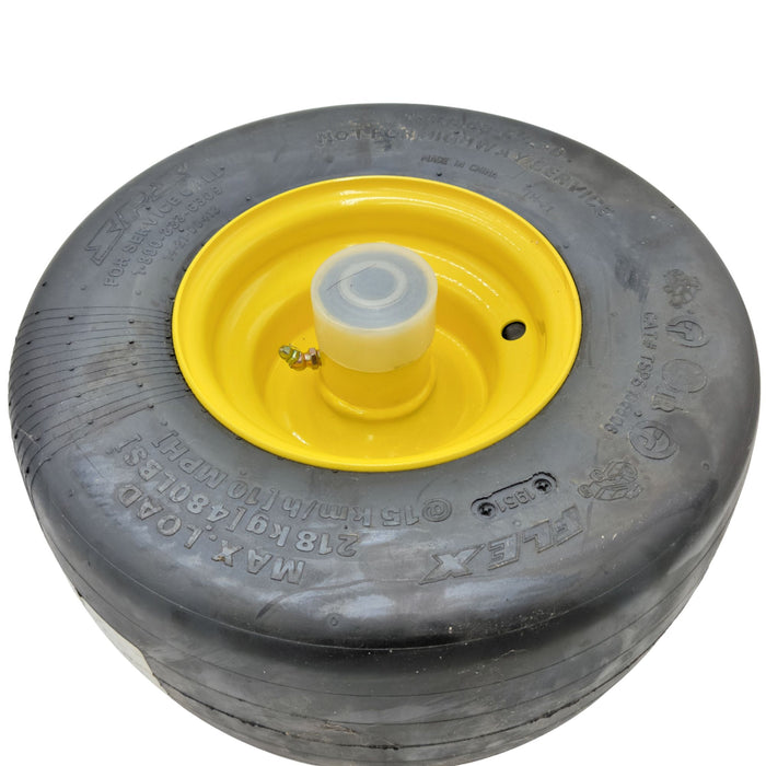 John Deere ZTrak '800' "A Series" Front Caster Wheel & Tire TCA16946 (Flat-Free)