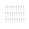 JRCO 4624DD Double-Double Loop Tine Set For 36" Tine Rake Dethatchers