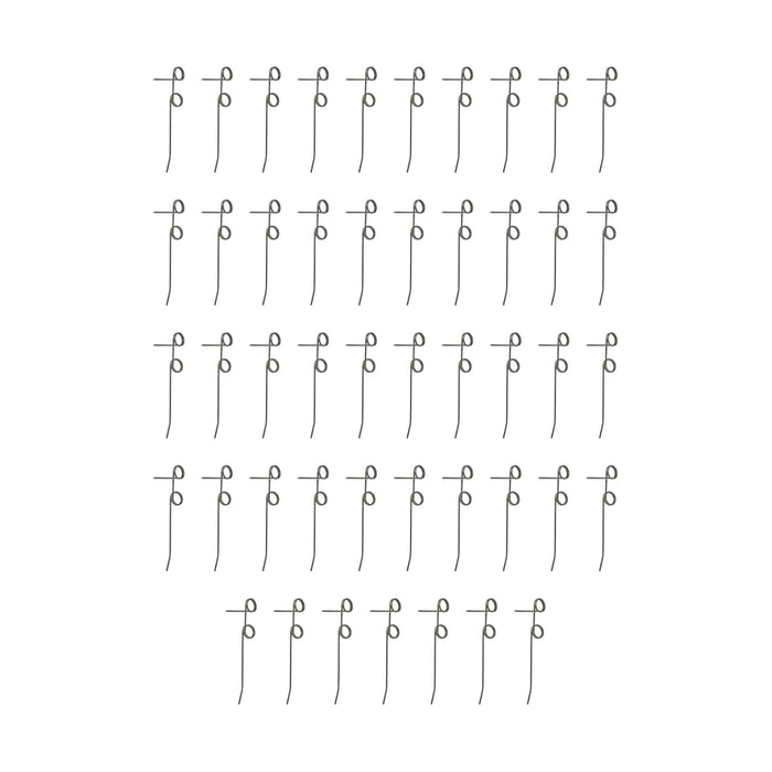 JRCO 4624DD Double-Double Loop Tine Set For 60" Tine Rake Dethatchers