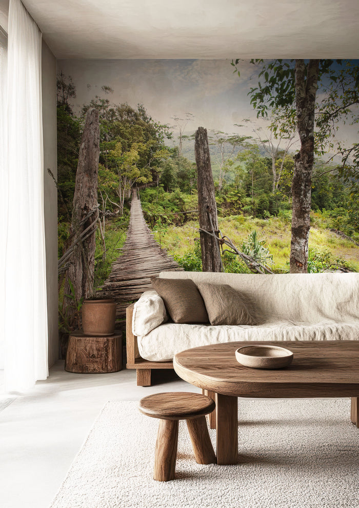 Jungle Bridge Path