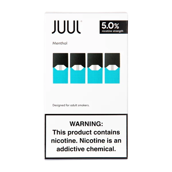 Juul Pods 5% 4ct 8pk