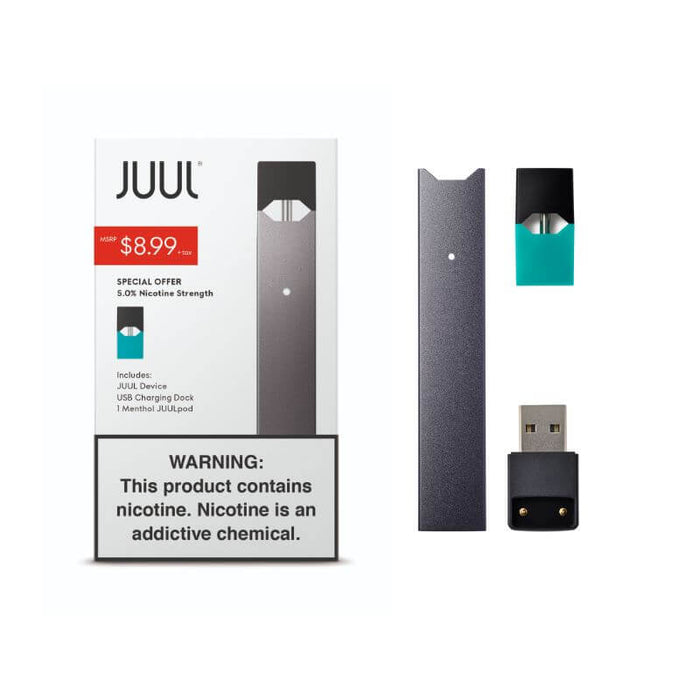 Juul Starter Device Kit 1pk