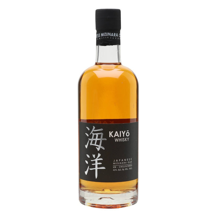 Kaiyo Whisky Japanese Mizunara Oak Whisky | Free Shipping on orders $400+