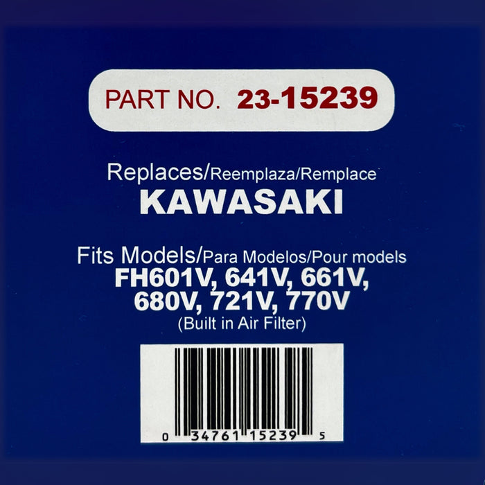 Kawasaki FH721V FH601V FH641V FH661V FH680V Tune-Up Kit 99969-6526
