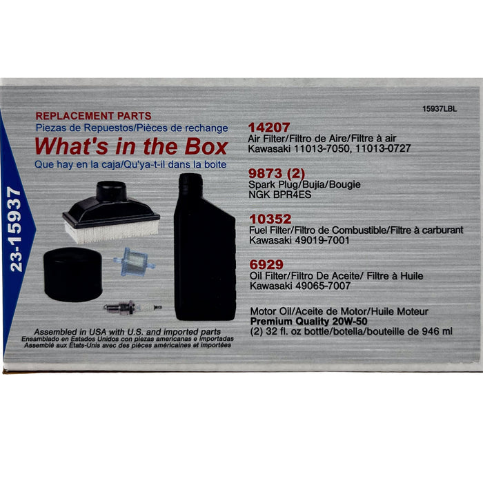 Kawasaki FR600V FR541V Tune-Up Kit 99969-6670
