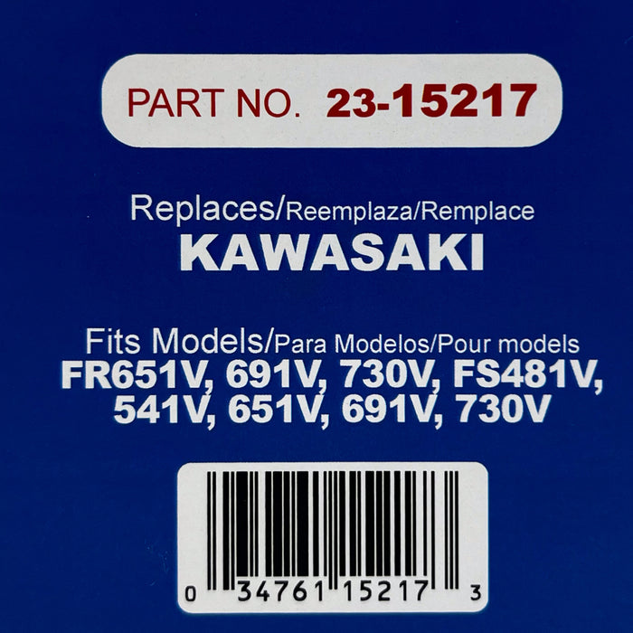 Kawasaki FR651V FR691V FR730V Tune-Up Kit 99969-6672
