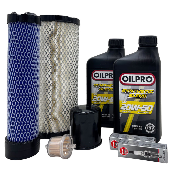 Kawasaki FX921V FX1000V Tune-Up Kit 99969-6658 (Carbureted & EFI)