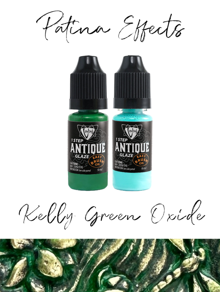 Patina Effects Antique Glaze Kelly Green Oxide - 35EBD3CB