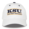 Kent State Golden Flashes Bookstore Snapback - White, product view