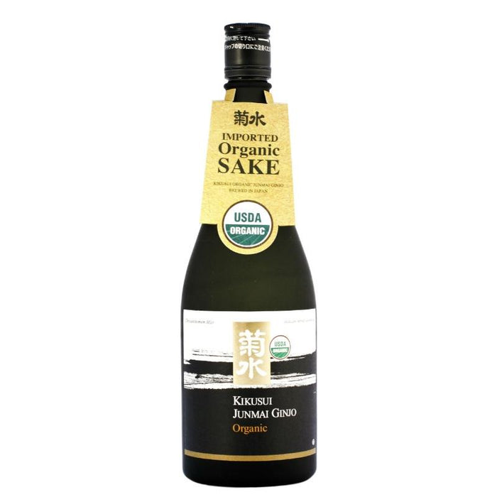 Kikusui Organic Junmai Ginjo Sake | Free Shipping on orders $400+