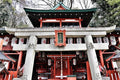 Kobe Temple Wall Mural-Wall Mural-Eazywallz