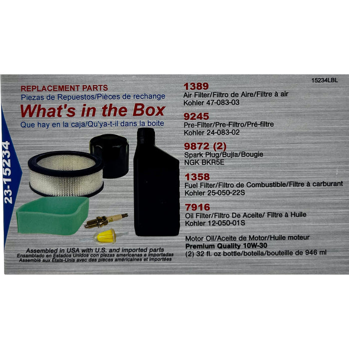 Kohler 24 789 01-S Engine Tune-Up Kit