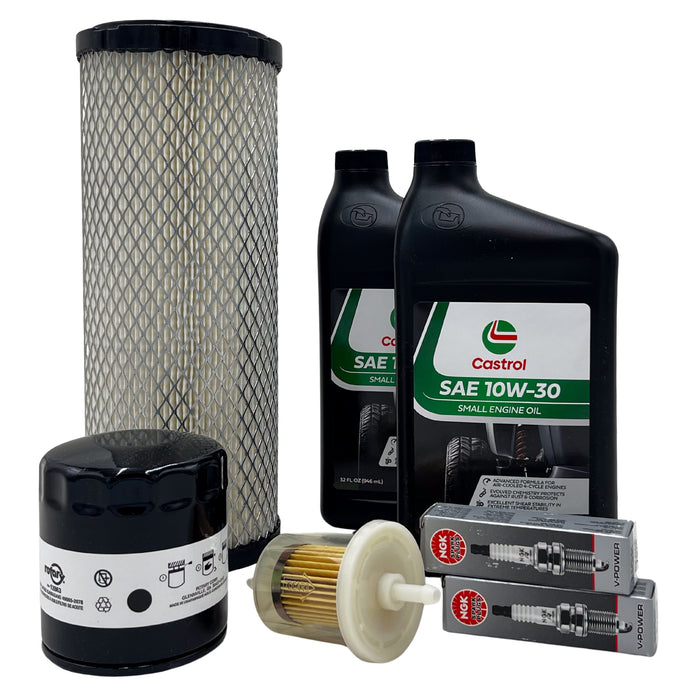 Kohler 25 789 01-S Engine Tune-Up Kit Command Pro with Remote Cannister Air Cleaner