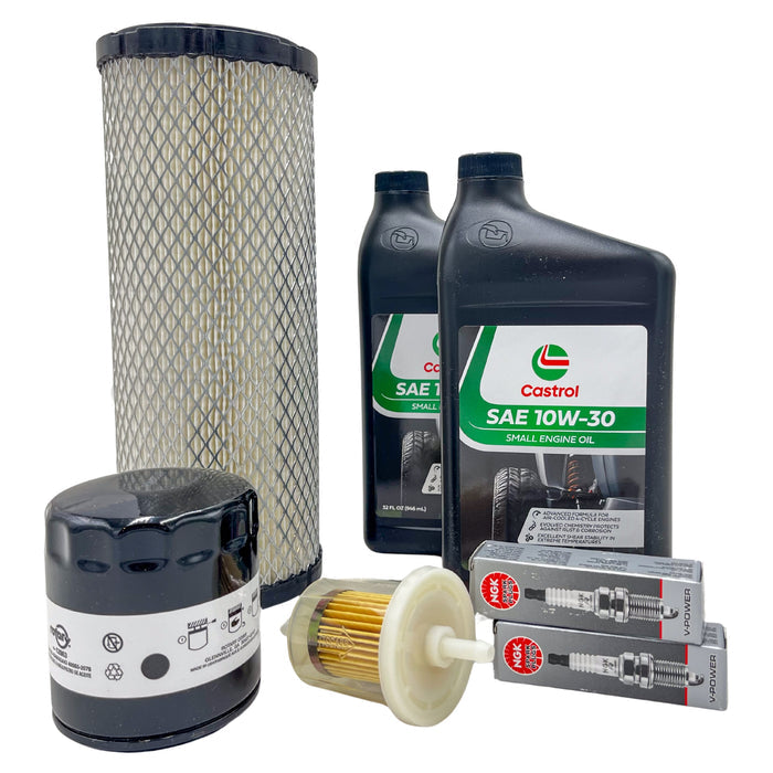 Kohler 25 789 01-S Engine Tune-Up Kit Command Pro with Remote Cannister Air Cleaner